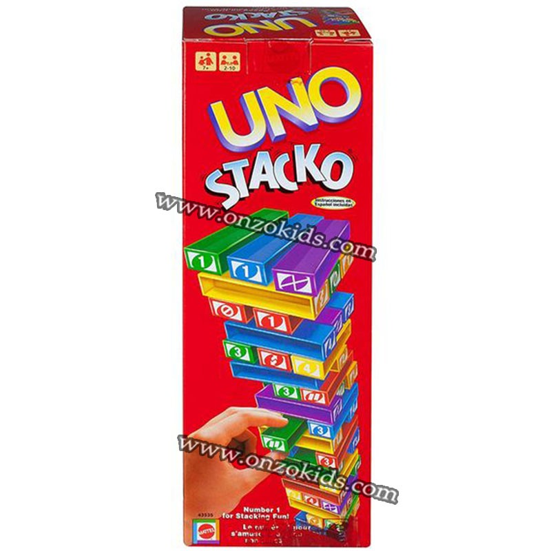 Jeu UNO stacko – Image 8