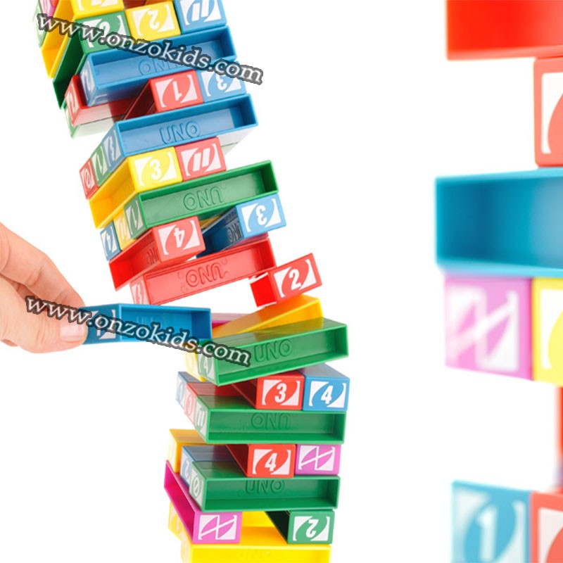 Jeu UNO stacko – Image 3
