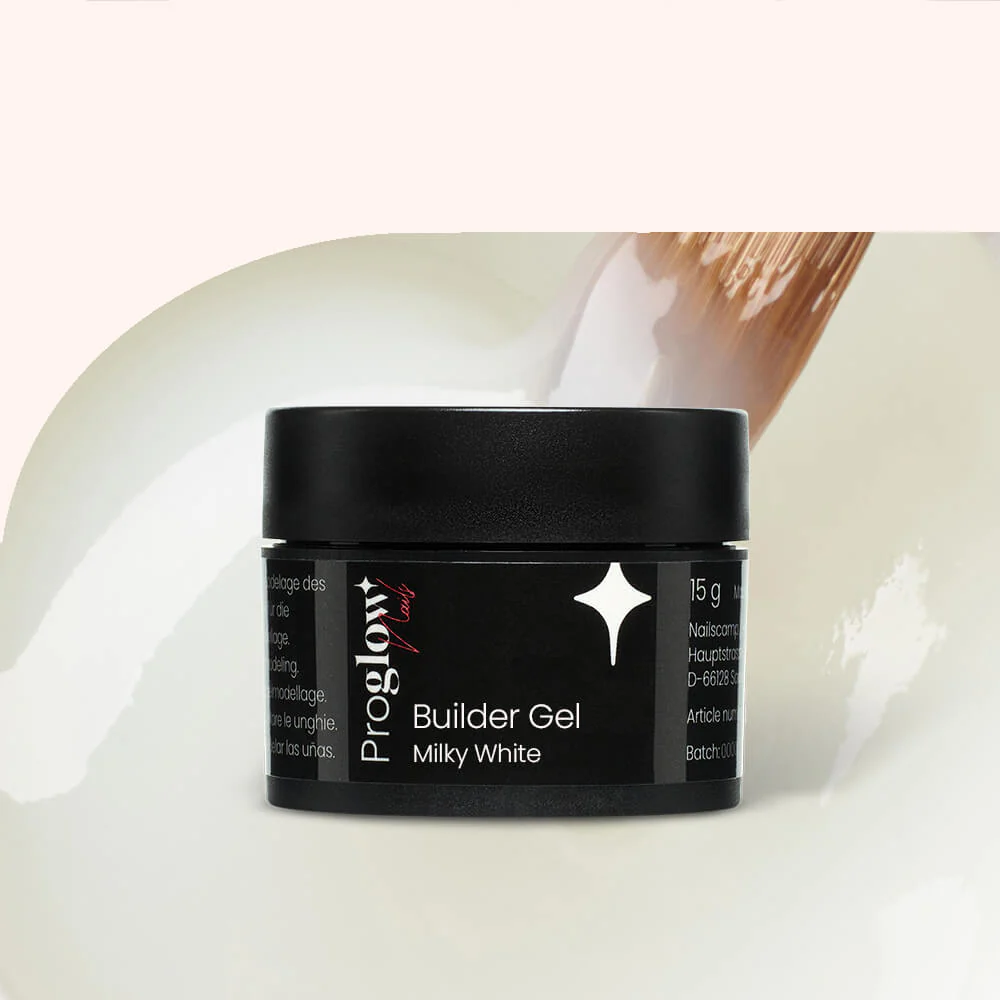 Builder Gel Milky White – Image 2