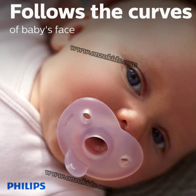 Pack 2 Sucettes Orthodontiques Soothie – AVENT Philips – Image 4