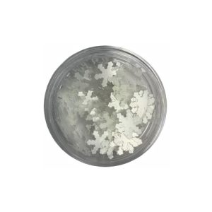 Paillettes Flocon Blanc