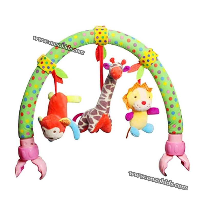 Arch de jouets suspendus 4 en 1 pour bébé – Image 3