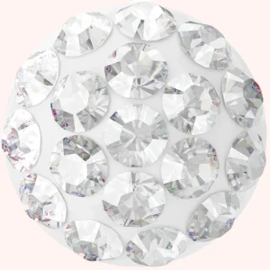 Swarovski Strass Multi-Stone Deluxe Clear 6,0 mm (2 pcs)