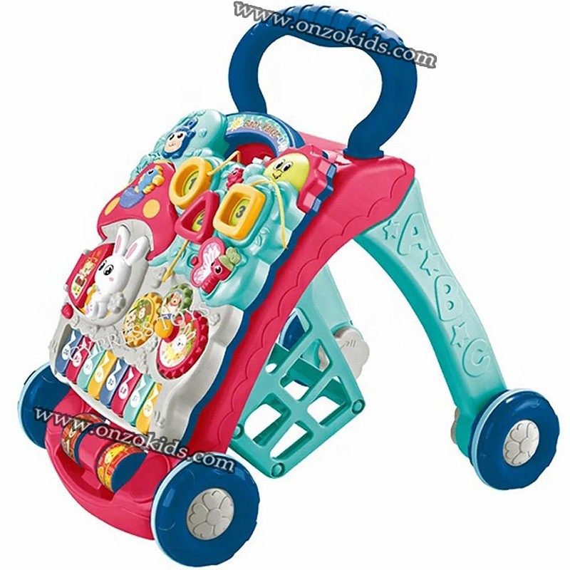 Trotteur marcheur pour bébé 2en1 – Image 3