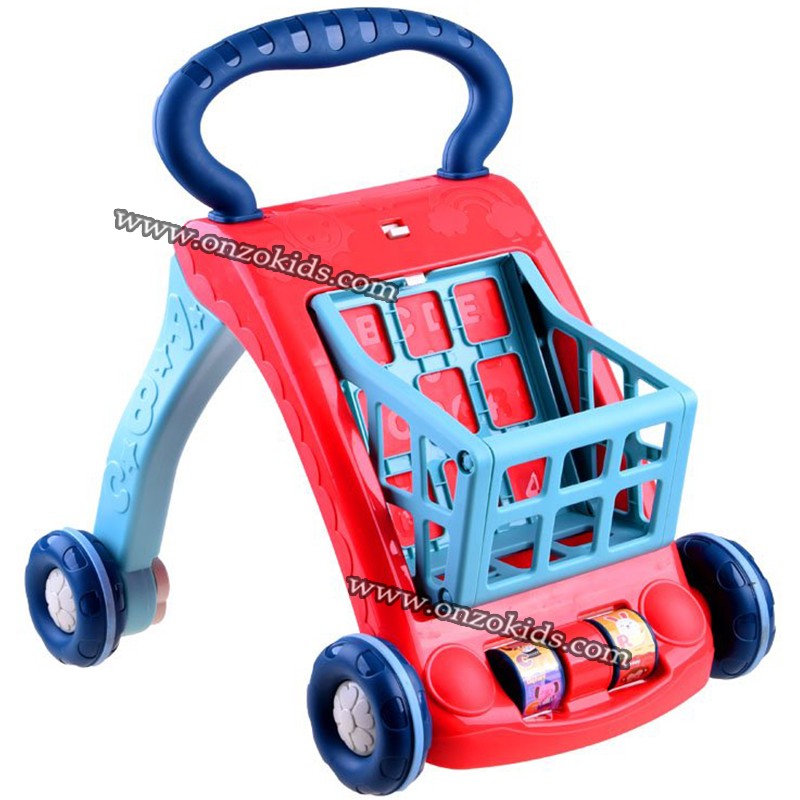Trotteur marcheur pour bébé 2en1 – Image 9