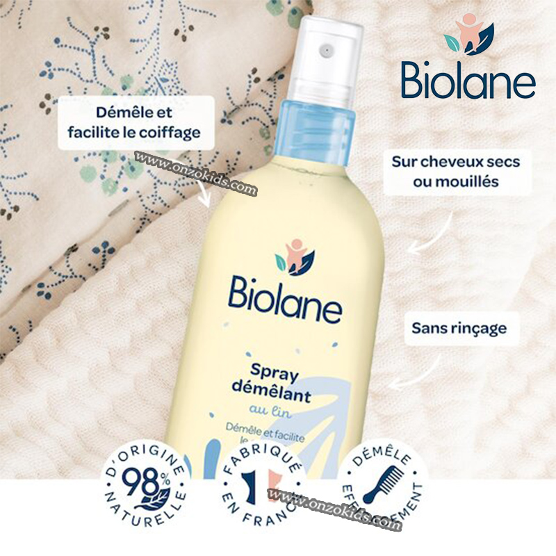 Spray Démêlant – Biolane – Image 4