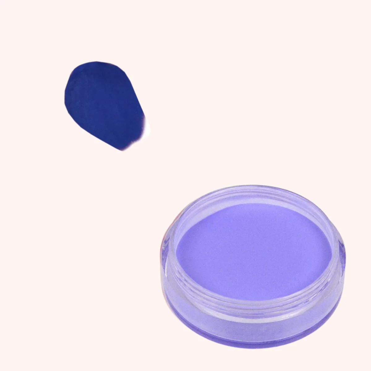 Acrylic Powder 10 g - Dark Purple Blue – Image 2