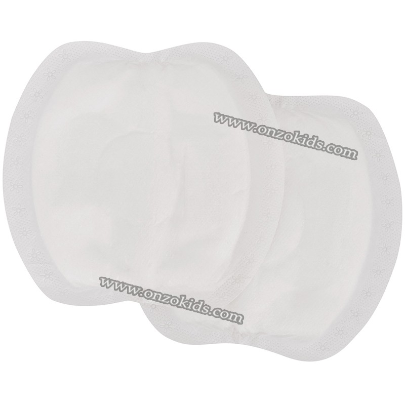 Coussinets d’allaitement Jetables Blancs 30 Pcs – Bébé confort – Image 3
