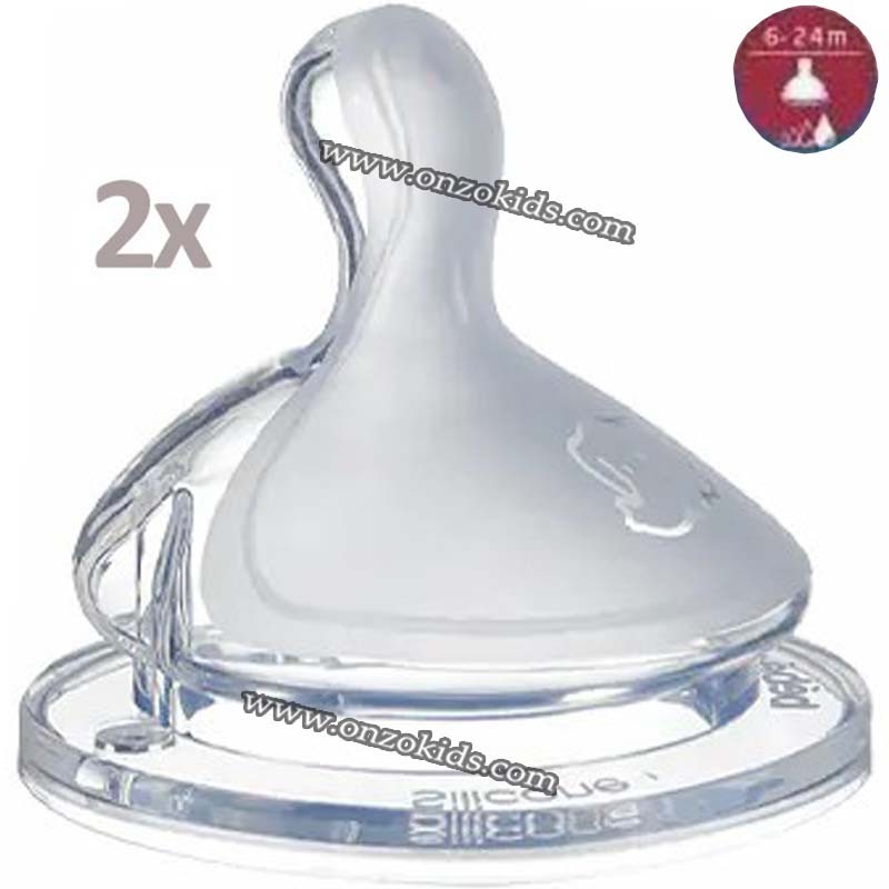Tétines Emotion Physio Bébé Confort 6-24m – Image 2