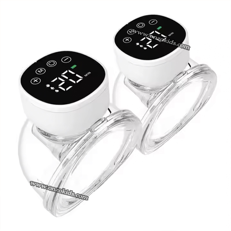 Tire lait électrique Main libre MY-376 Double Pompe – Image 4