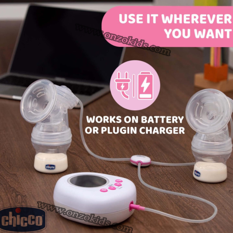 Tire lait électrique double Naturally Me – Chicco – Image 3