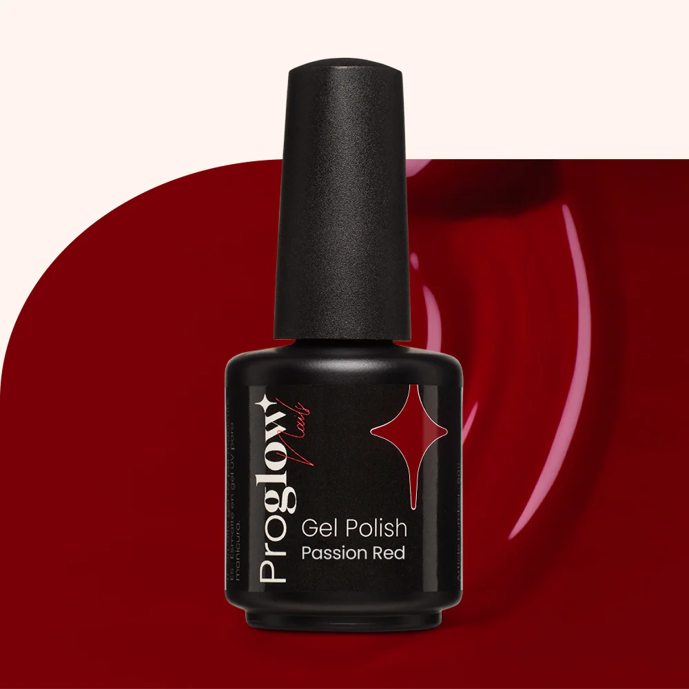Gel Polish VSP Passion Red – Image 2
