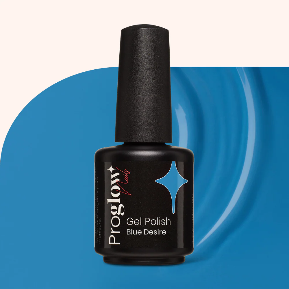 Gel Polish VSP Blue Desire – Image 2
