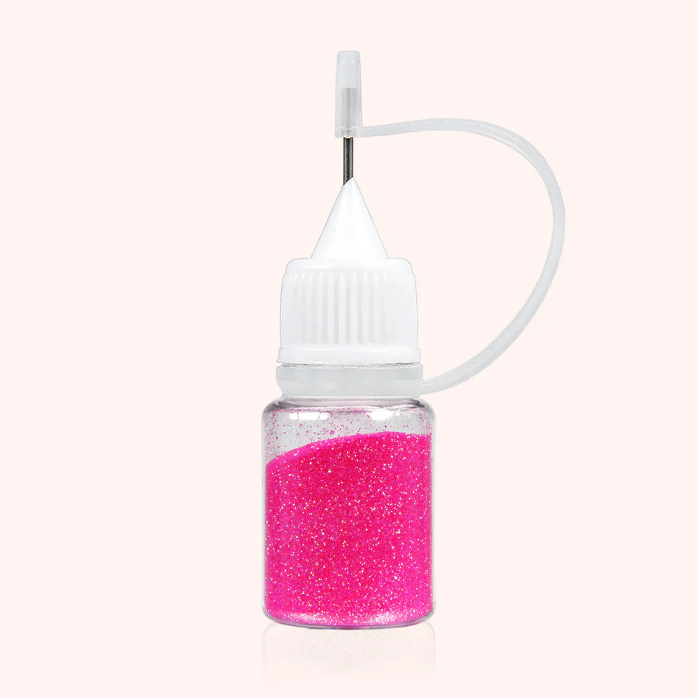 Flacon de paillettes superfine - Pink – Image 2
