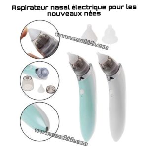 Mouche Nez, Aspirateur Nasal électrique pour Bébé