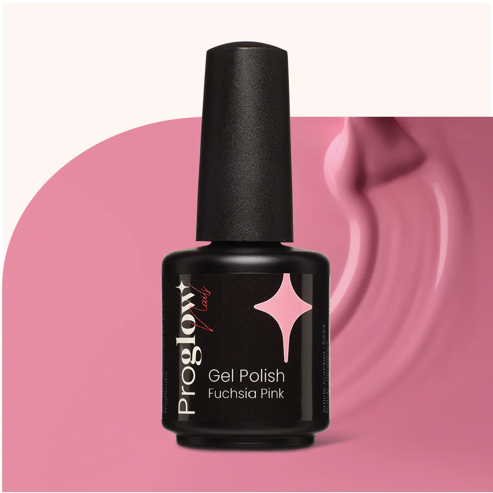 Gel Polish VSP Fuchsia Pink – Image 2
