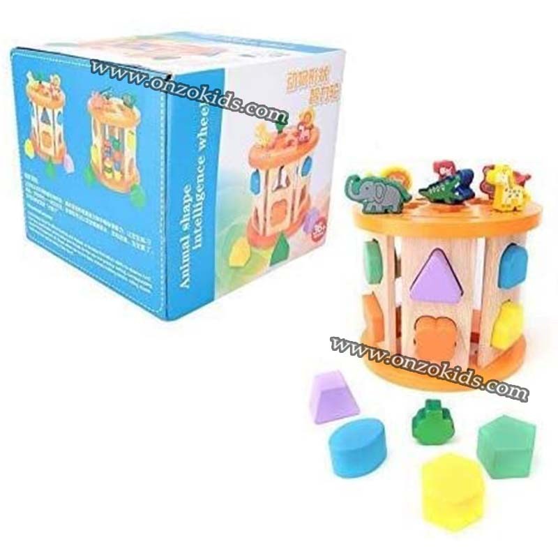 Bobine des formes, Jeu d’intelligence Animale – Image 8