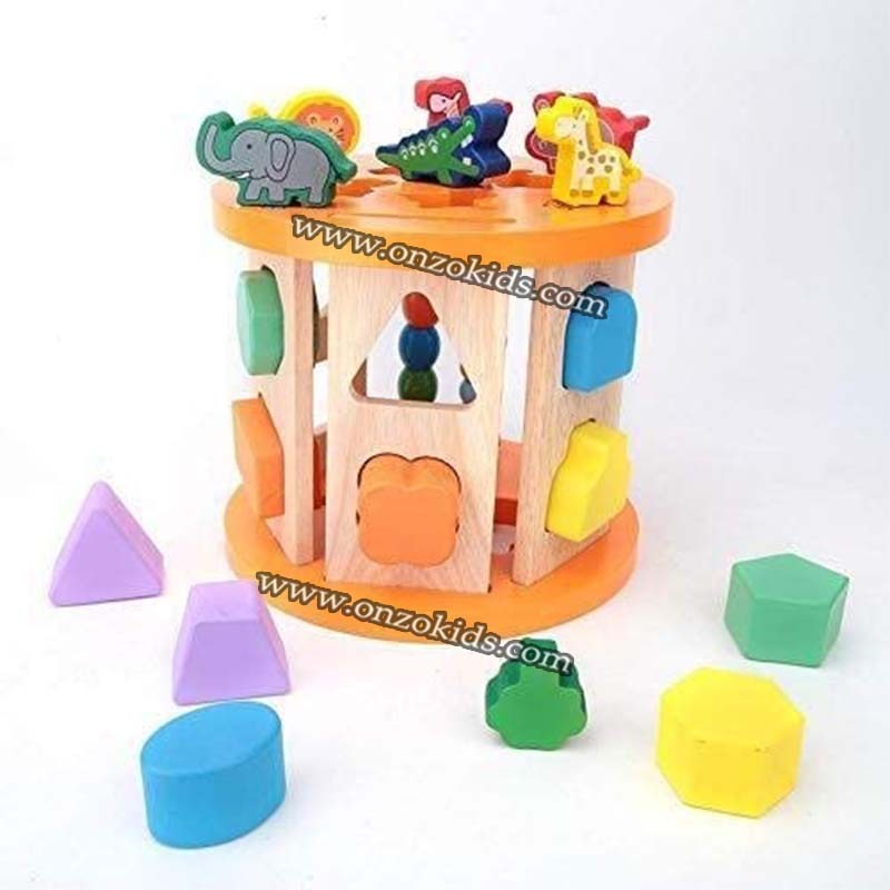 Bobine des formes, Jeu d’intelligence Animale – Image 2
