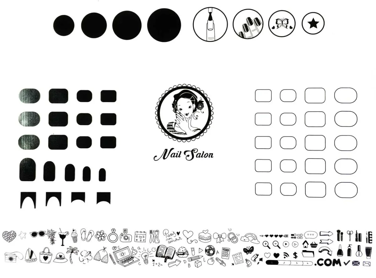 Tapis Nail Art-Mat A – Image 2