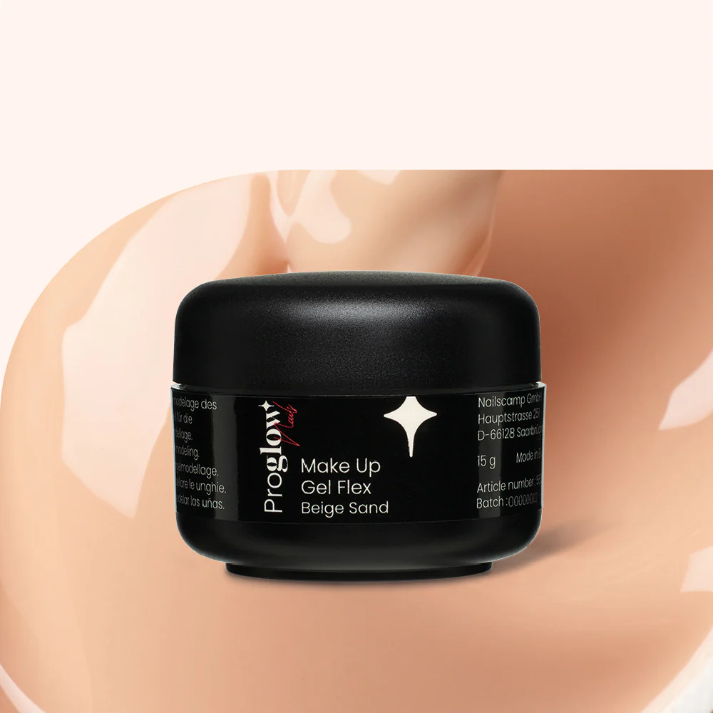 Make Up Gel Flex Beige Sand – Image 2