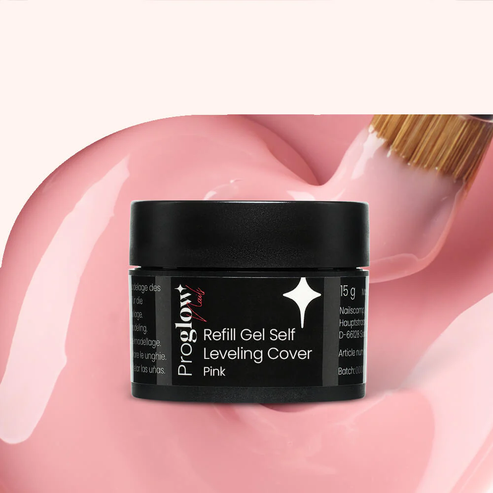 Refill Gel Self Leveling Cover Pink – Image 2