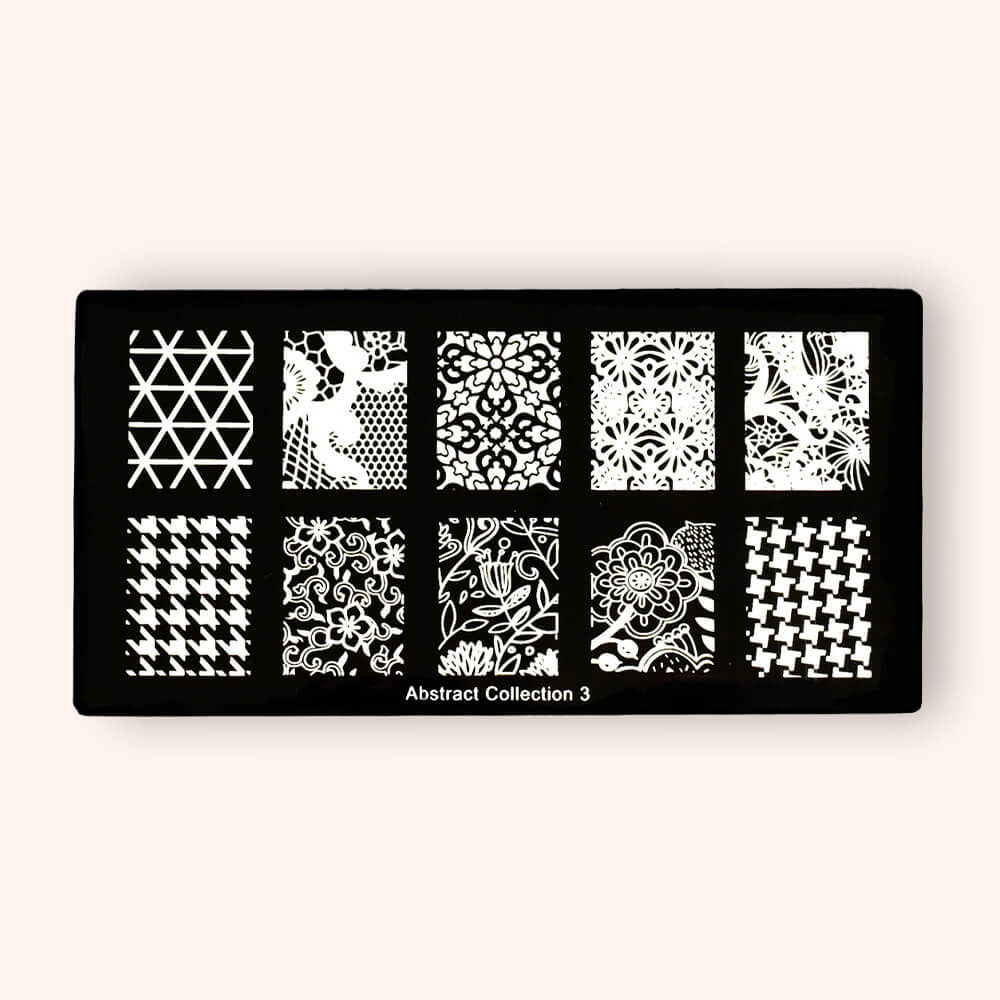 Stamping Plate Abstract Collection 3 – Image 2