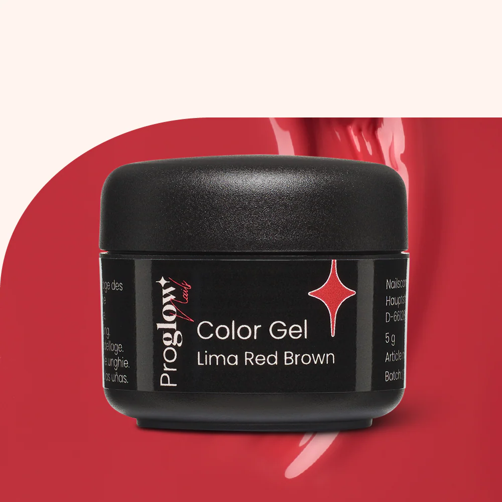 Color Gel Lima Red Brown – Image 2