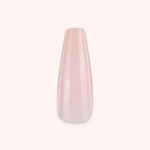 Soft Gel Nail Tips Coffin Shape Sweet Rose 120 en coffret