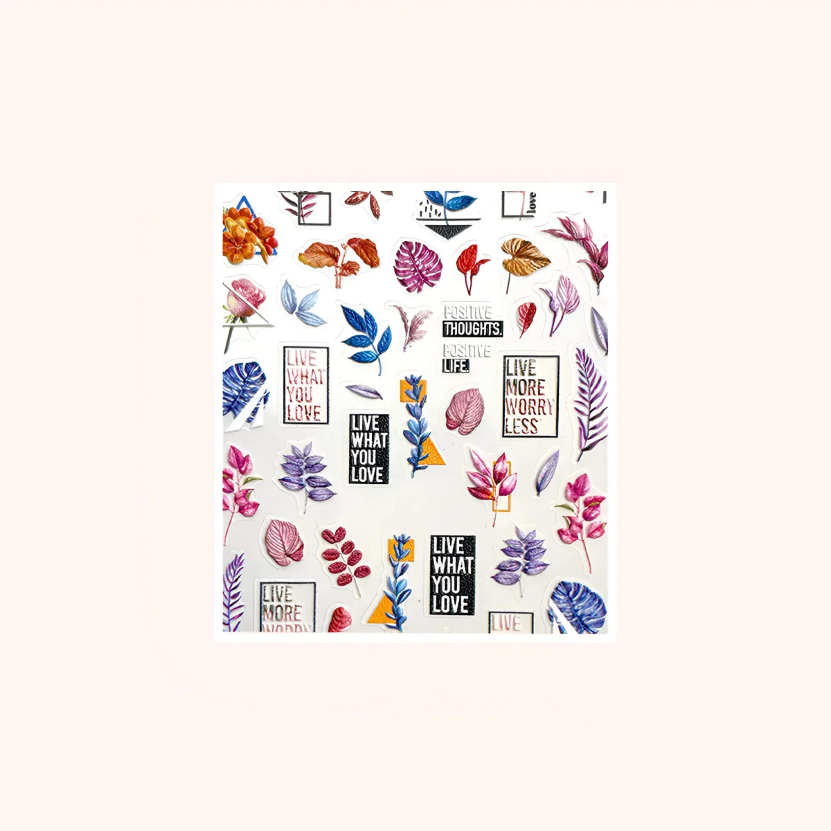 5D Sticker Autumn Leaves – Image 2