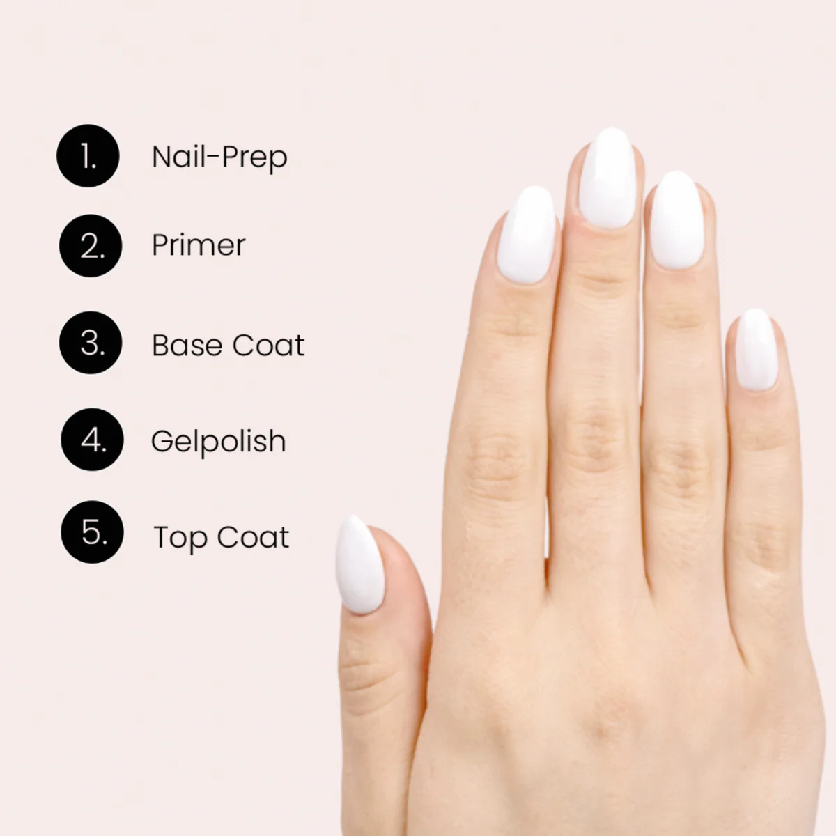 Gel Polish VSP Glow Pink – Image 4