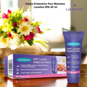 Crème Protectrice Pour Mamelon Lanoline HPA 40 ml – Lansinoh