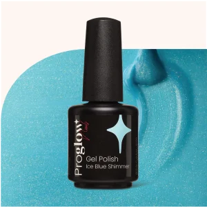 Gel Polish VSP Ice Blue Shimmer