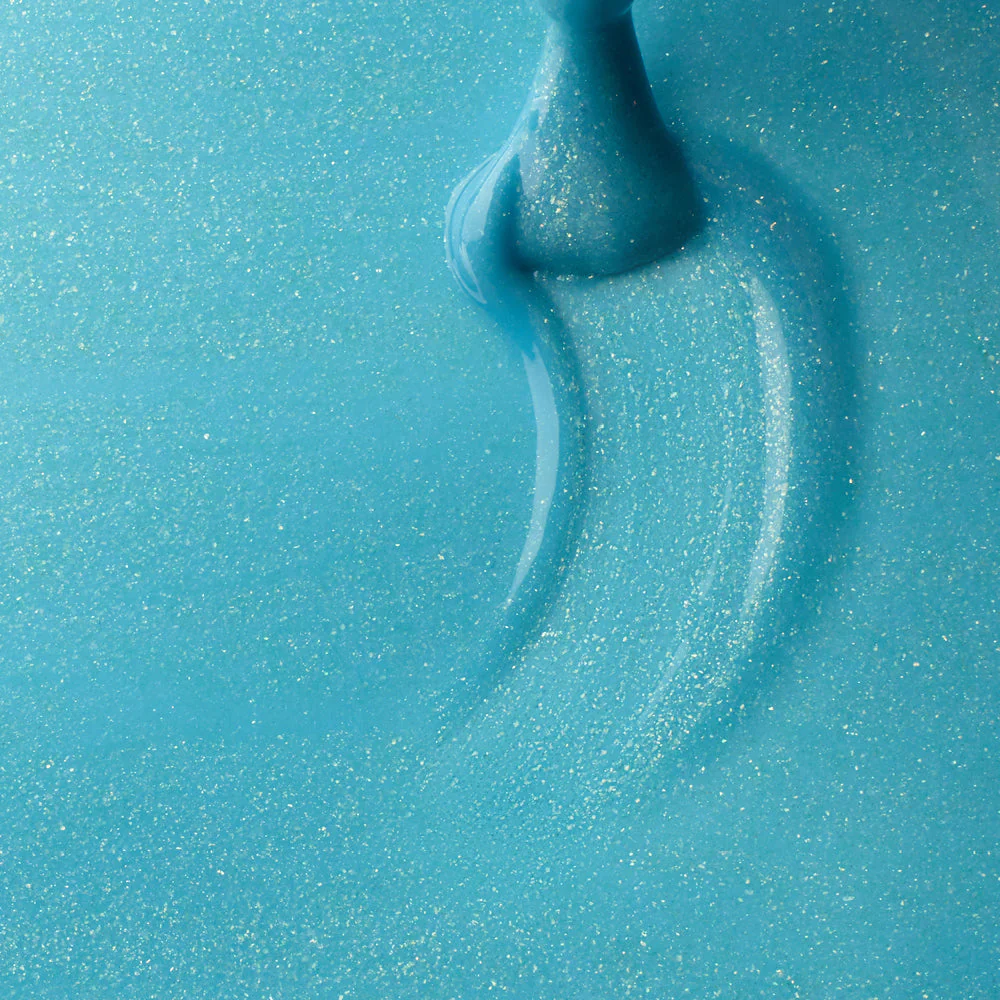 Gel Polish VSP Ice Blue Shimmer – Image 3