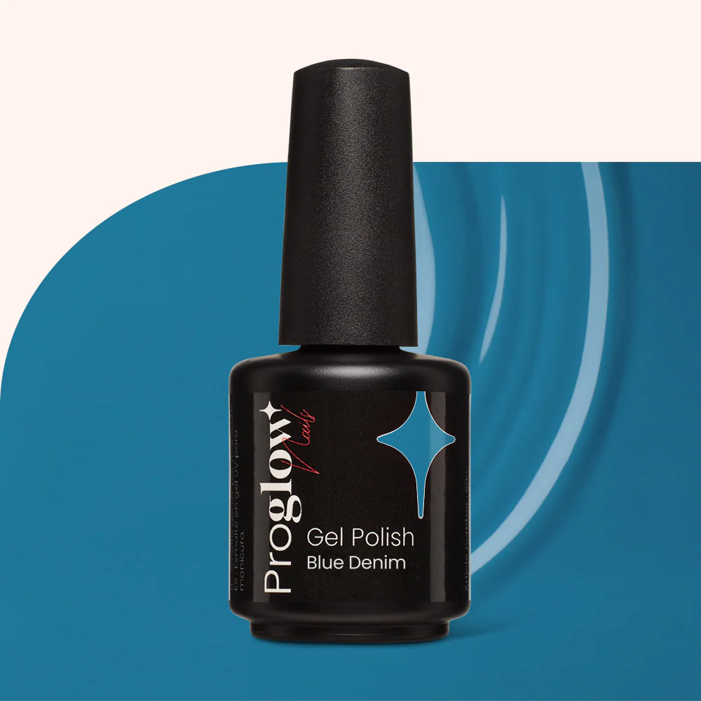 Gel Polish VSP Blue Denim – Image 2