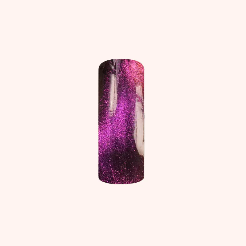 Gelpolish Cat-Eye 9D Pinkish Lilac – Image 4