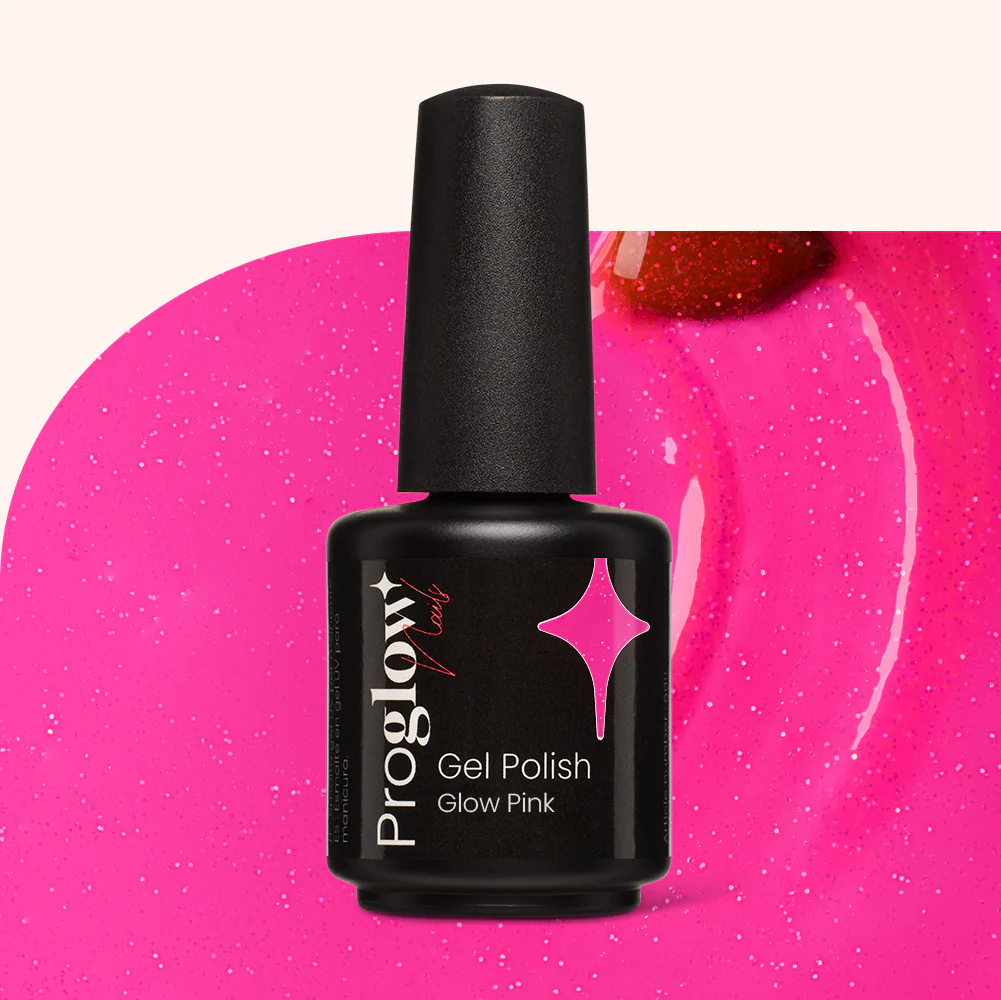 Gel Polish VSP Glow Pink – Image 2