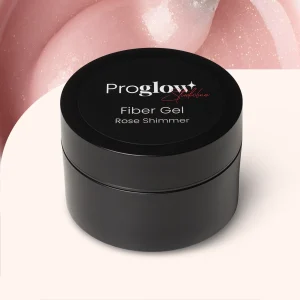 Studioline Fiber Gel Rose Shimmer