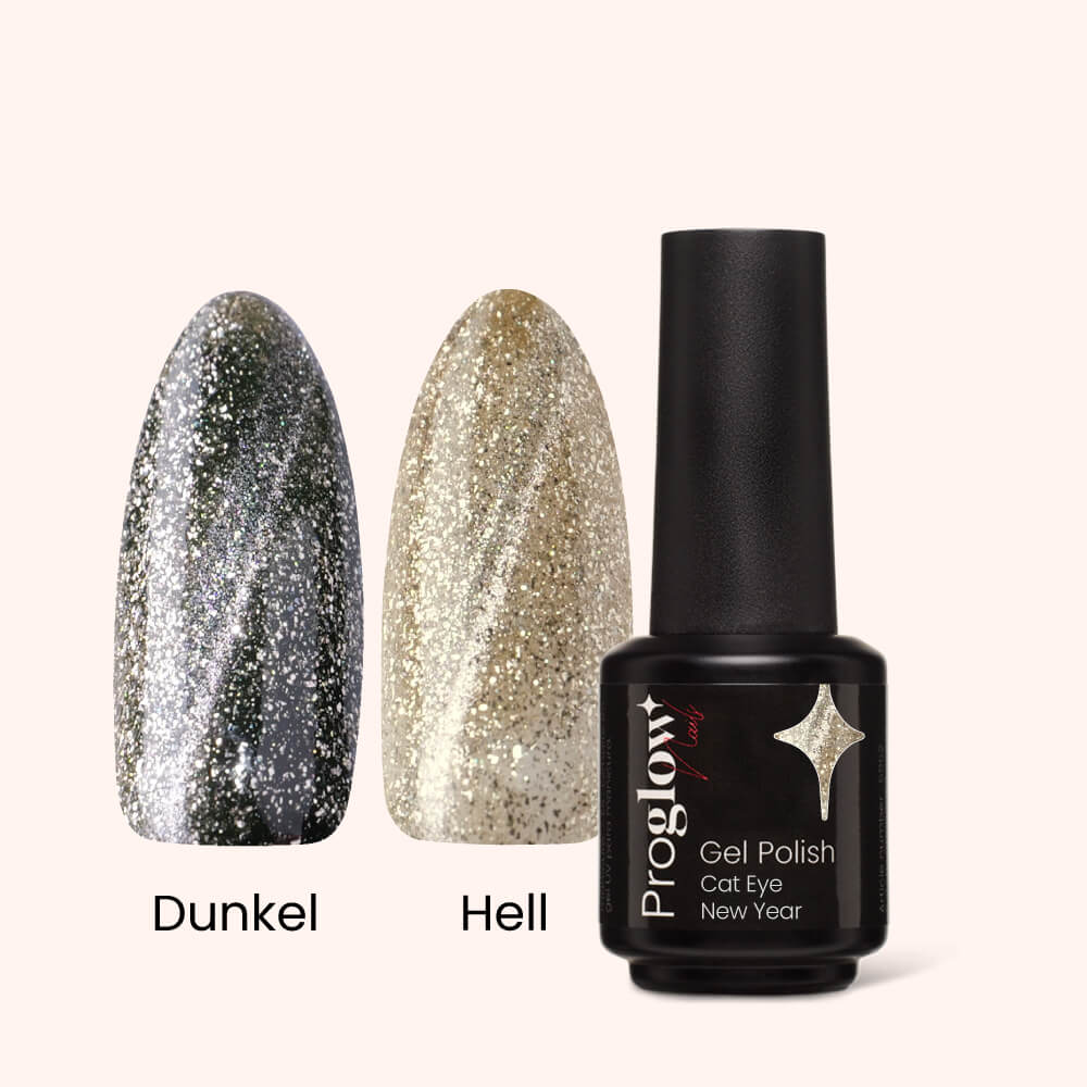 Gel Polish VSP Cat Eye New Year – Image 2