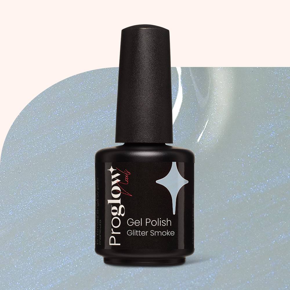 Gel Polish VSP Glitter Smoke – Image 2
