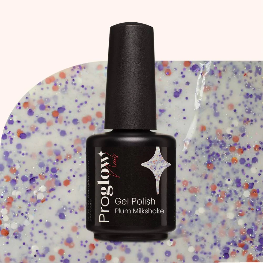 Gel Polish VSP Plum Milkshake – Image 2