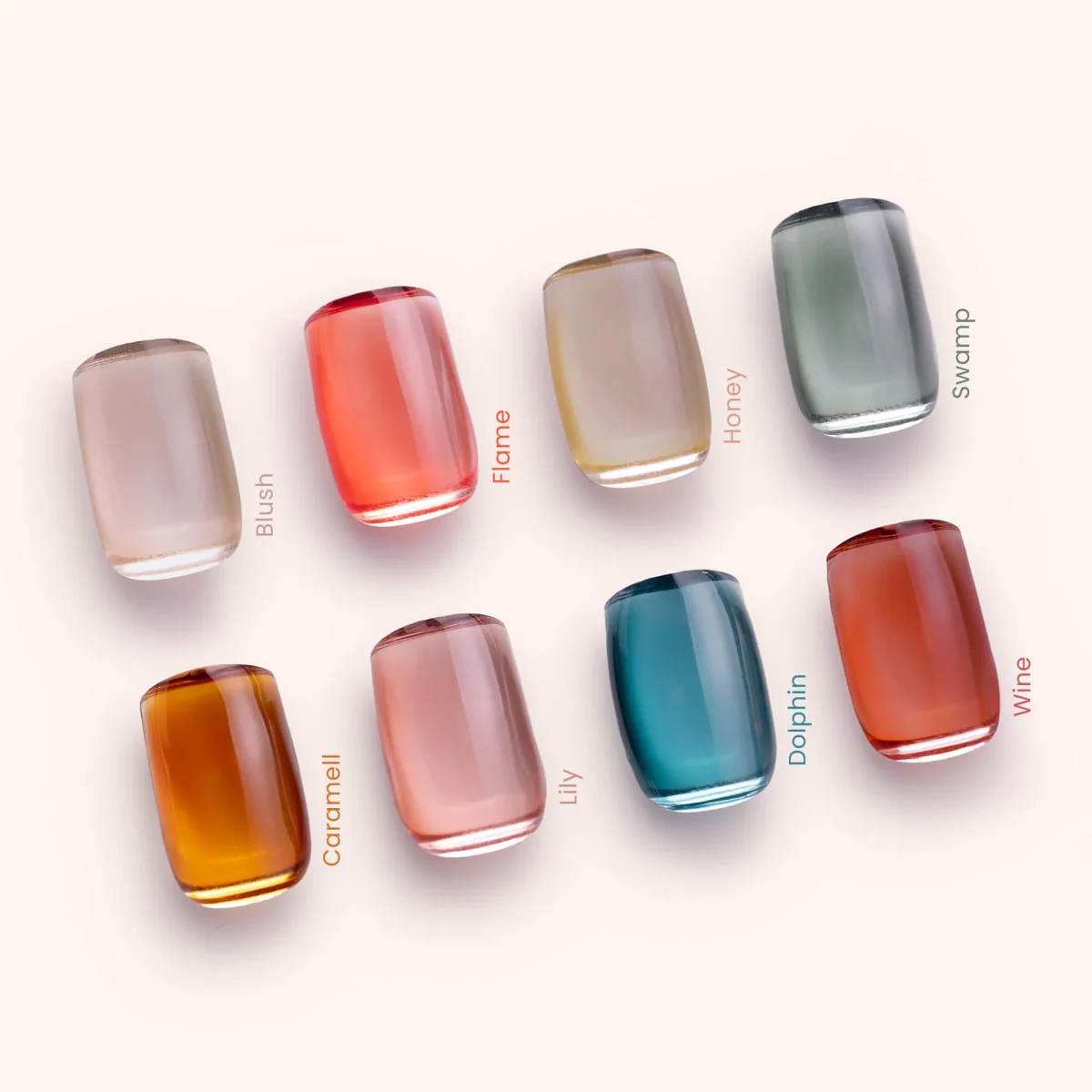 Gel Polish VSP Crystal Blush – Image 3