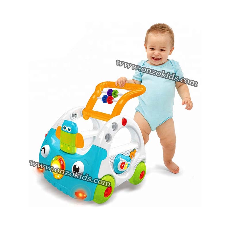 Trotteur marcheur pour bébé 3 en 1 – Image 2