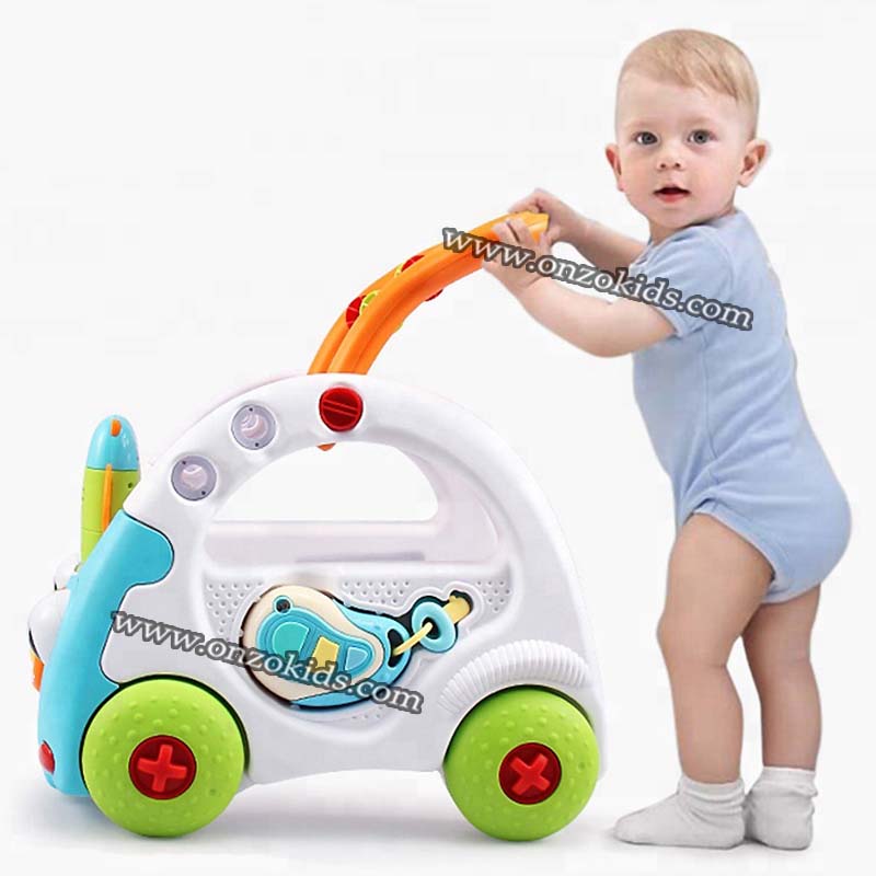 Trotteur marcheur pour bébé 3 en 1 – Image 3