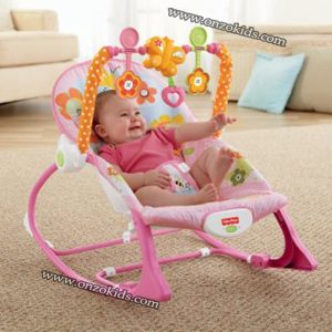 Transat balançoire vibrante et musical – Tiibaby
