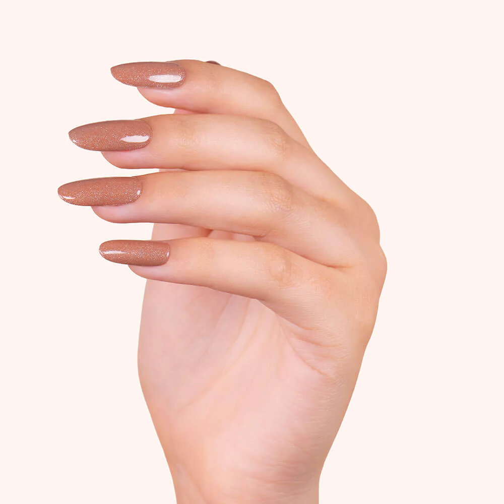 Gel Polish VSP Flashing Cinnamon – Image 4