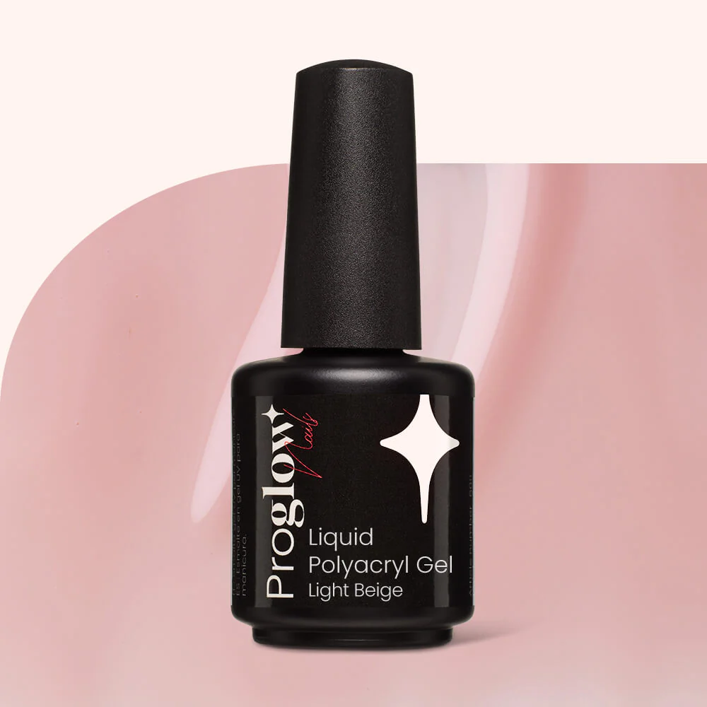 Liquid Polyacryl Gel Light Beige – Image 2