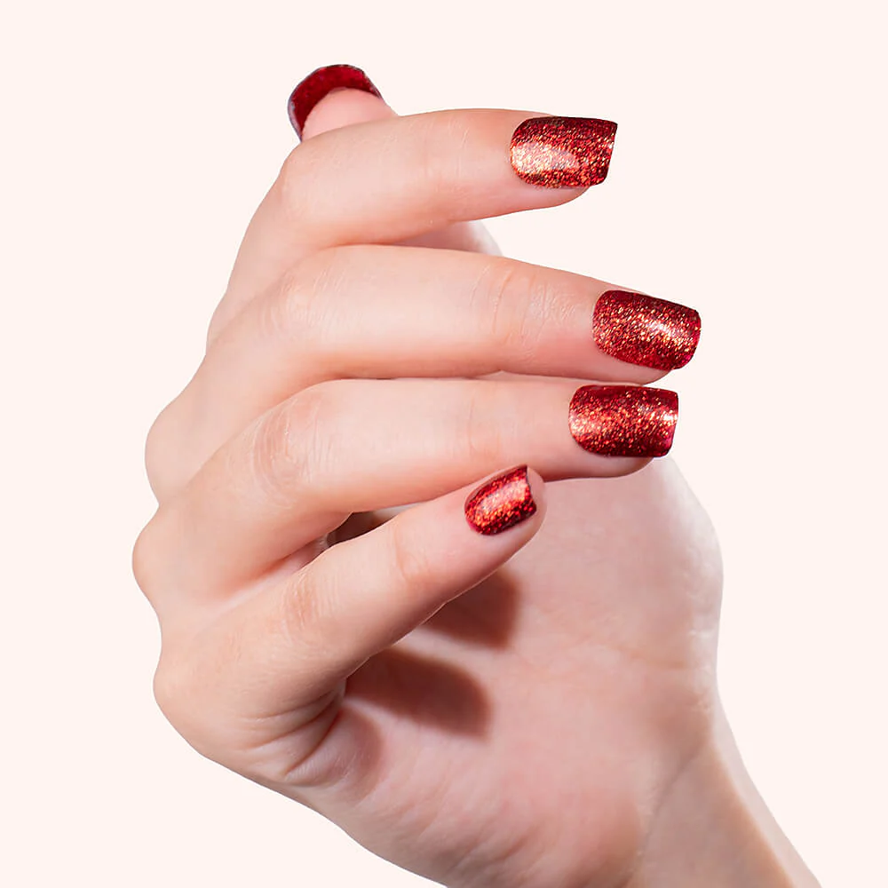 Gel Polish VSP Platinum Red – Image 5