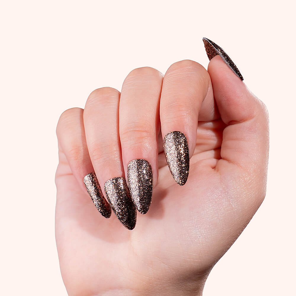 Gel Polish VSP Platinum Brown – Image 5