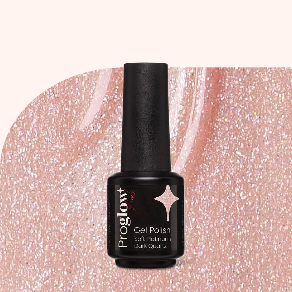 Gel Polish VSP Soft Platinum Dark Quartz – Image 2