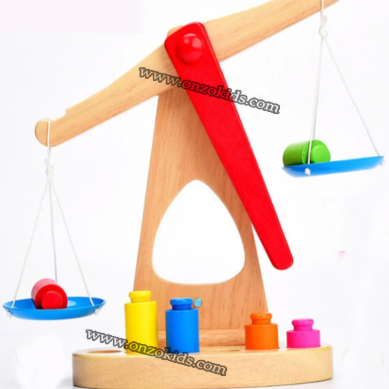 Balance Numérique en Bois pour Bébé – Image 6
